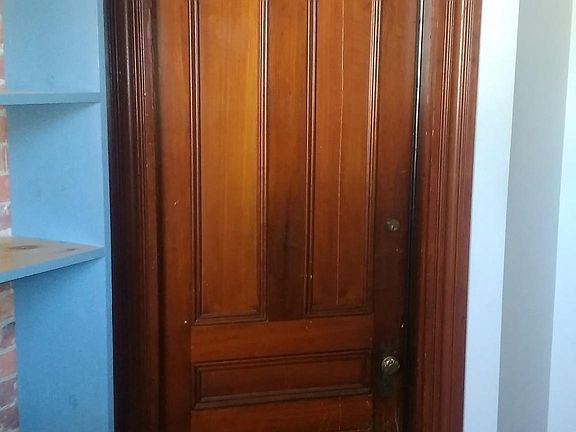 Apartment front door