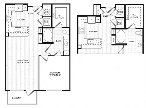 Floor plan A42