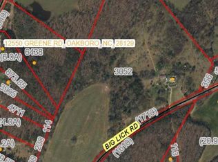 16329 Big Lick Rd, Oakboro, NC 28129