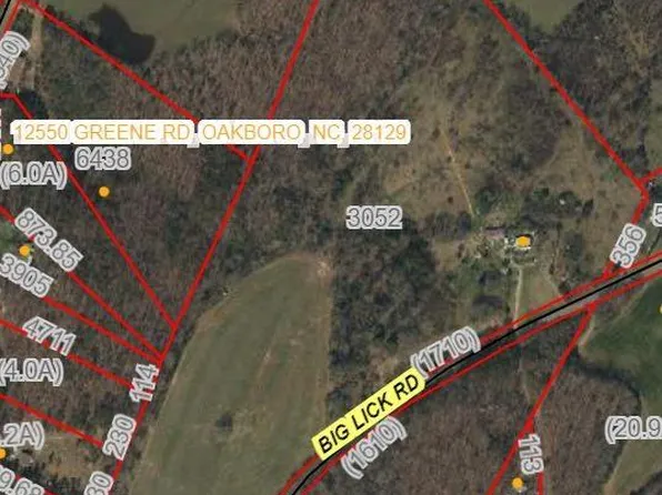 16329 Big Lick Rd, Oakboro, NC 28129