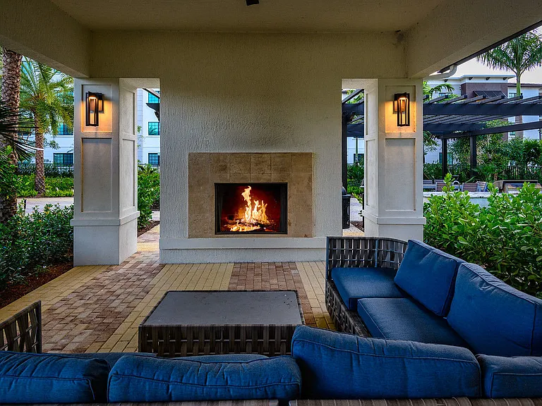 Fireplace