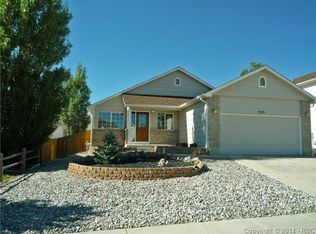 5656 Mesa Mountain Way, Colorado Springs, CO 80923