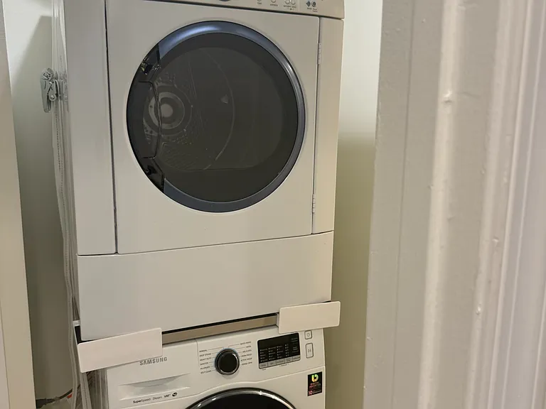 In unit washer/dryer