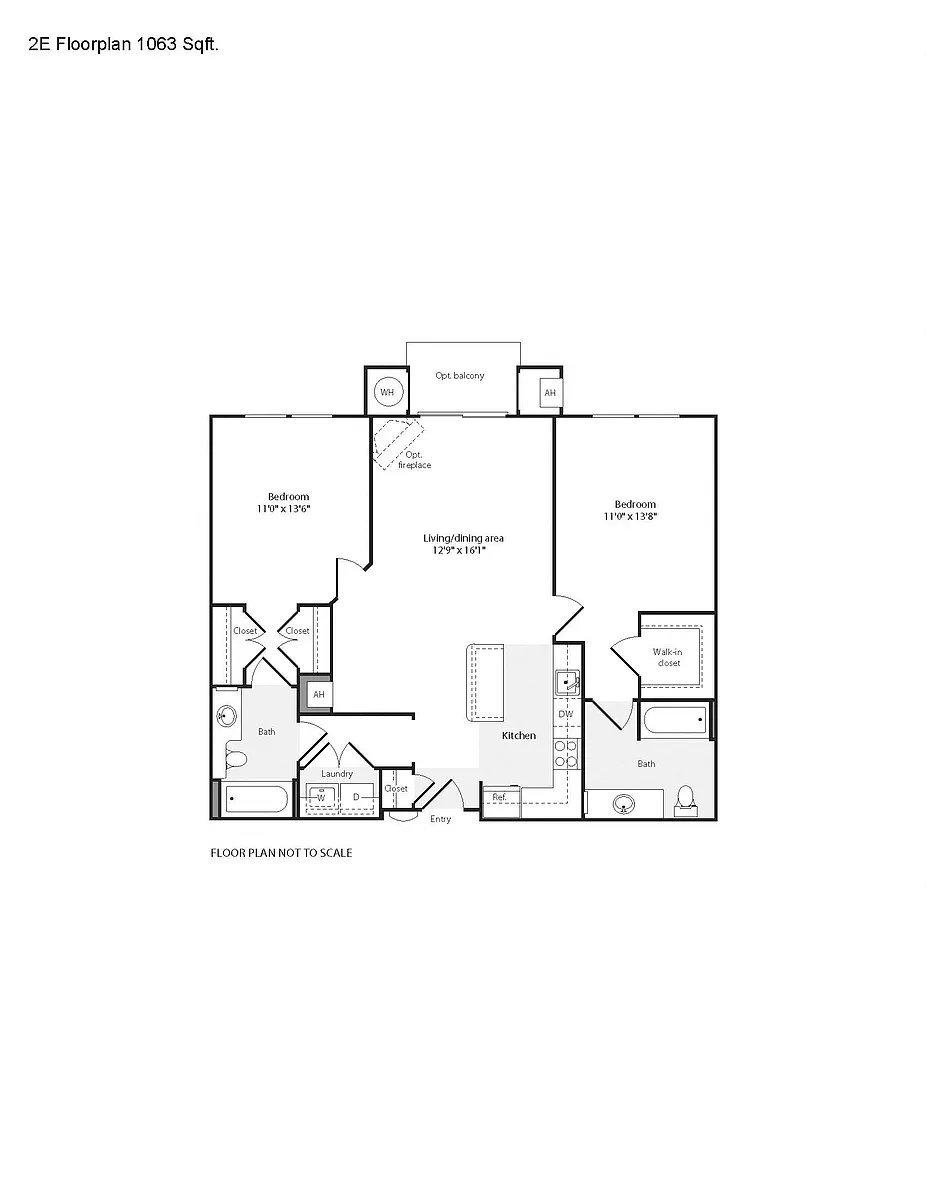 Floor plan 2E