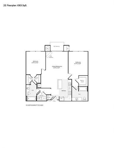 Floor plan 2E
