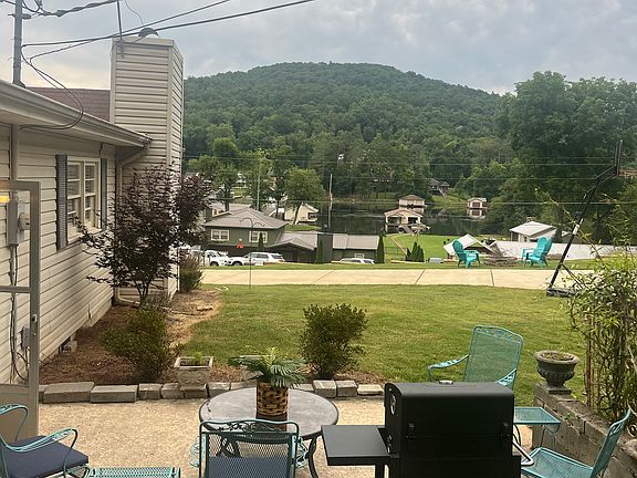 View from patio