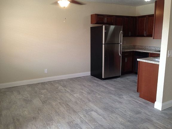 Open kitchen floor plan- plenty of room for a dinette!