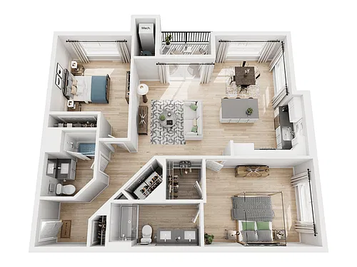 Floor plan The Tide