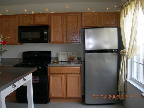 Appliances all included.