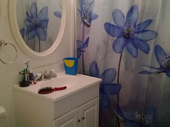 Remodeled bathroom