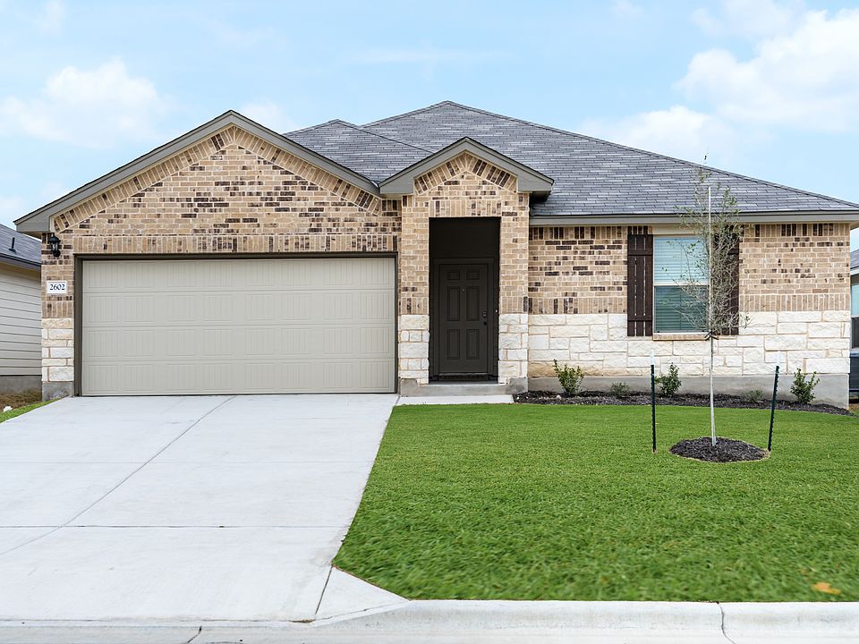 Front view of the house