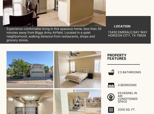 13450 Emerald Bay Way, Socorro, TX 79928