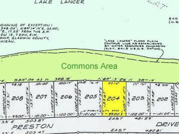 5th image of Lot 204 Preston Dr