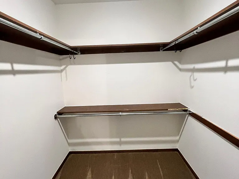 Master closet