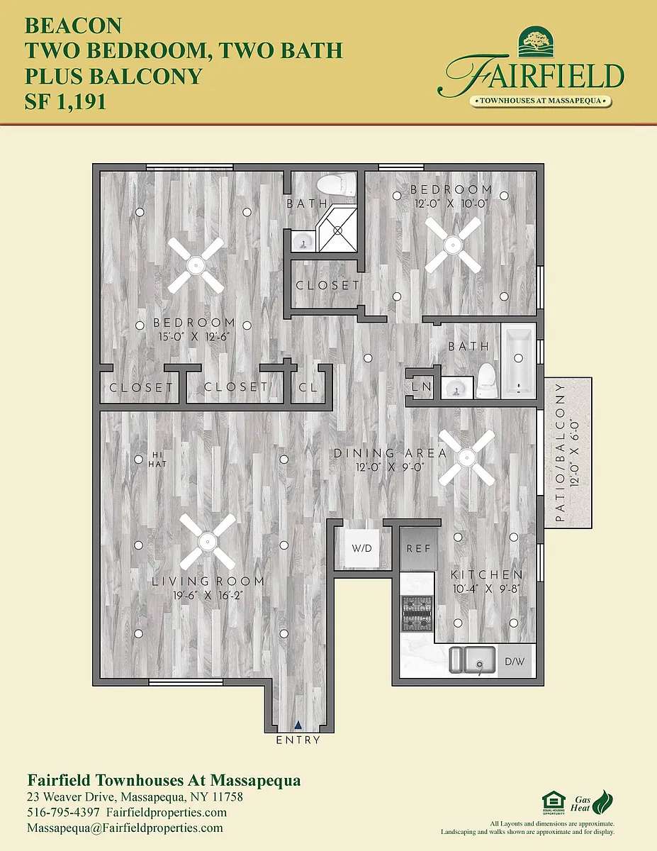 Floor plan Beacon
