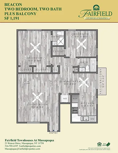 Floor plan Beacon