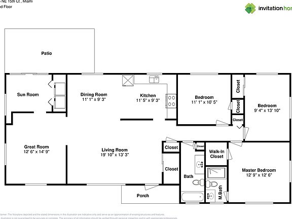 3rd image of 13695 NE 15th Ct