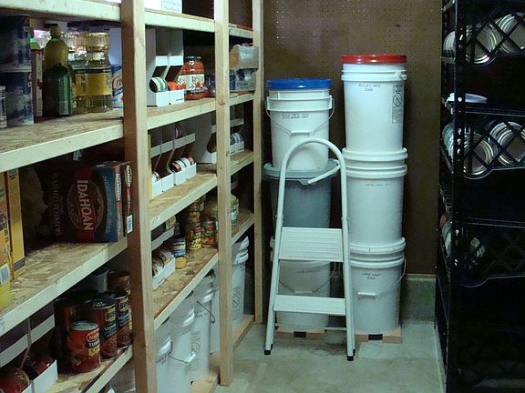 Garage Storage Room