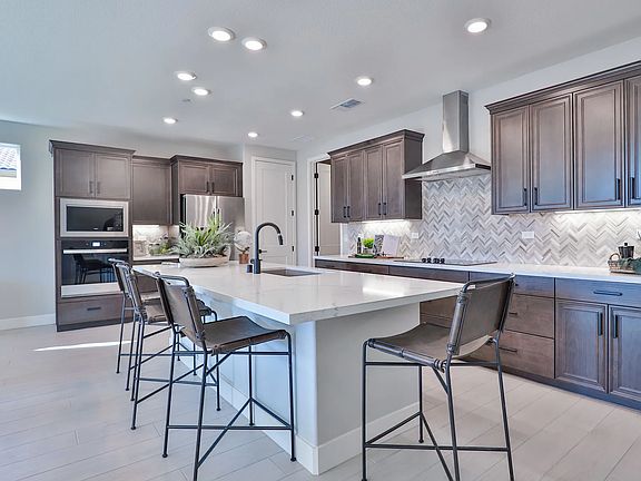 Kitchen of Homesite 26