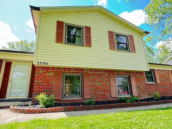 3390 Marilyn St, Columbus, IN 47203