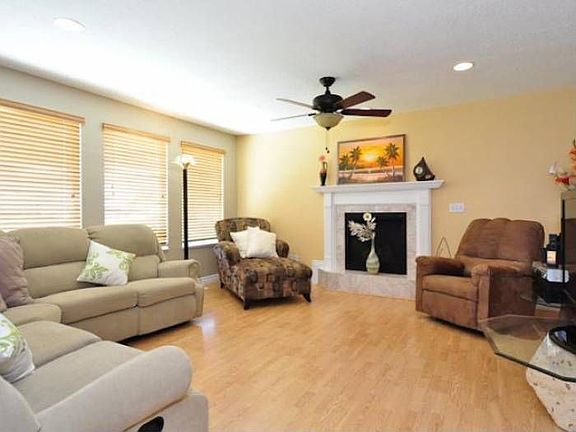 Spacious Family Room