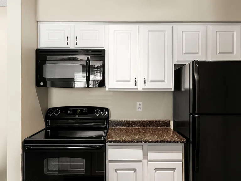 Fully Equipped Kitchen at Antero Apartments in Colorado Springs