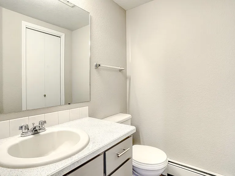 Half Bathroom- Lower Level