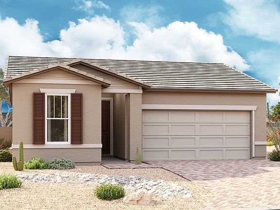 The Larimar Elevation B