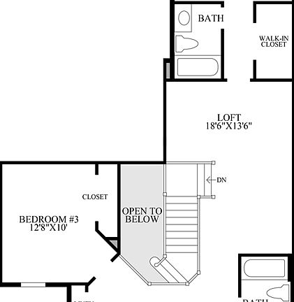 Optional Additional Bedroom/Bath