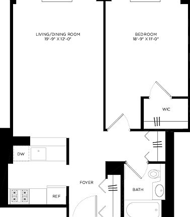 2nd image of 601 W 57th St APT 37L