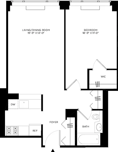 601 W 57th St #37L — Photo 2