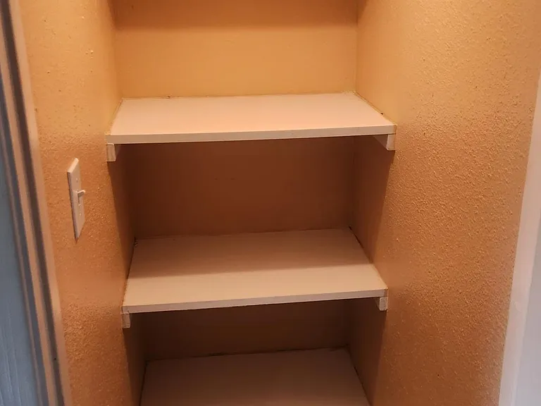 Pantry empty