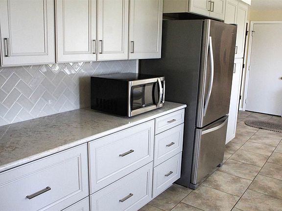 Love those cabinets
