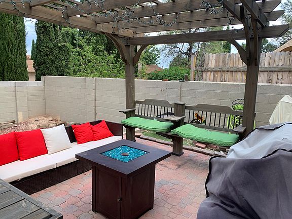 Backyard Patio