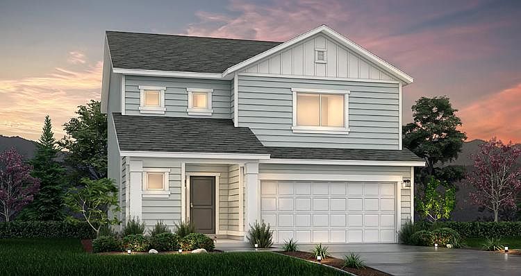 Woodside Homes - Spruce - SPV