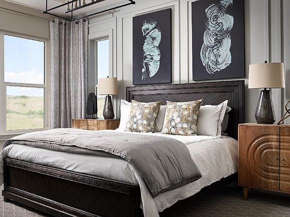 Boyd primary bedroom