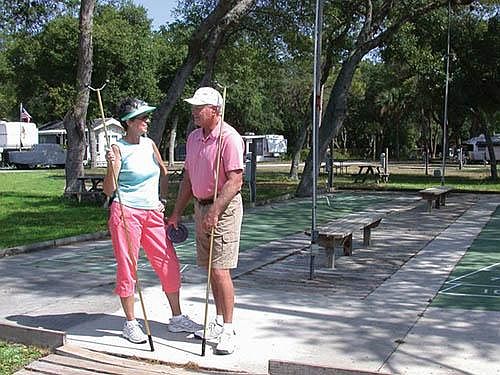Shuffleboard