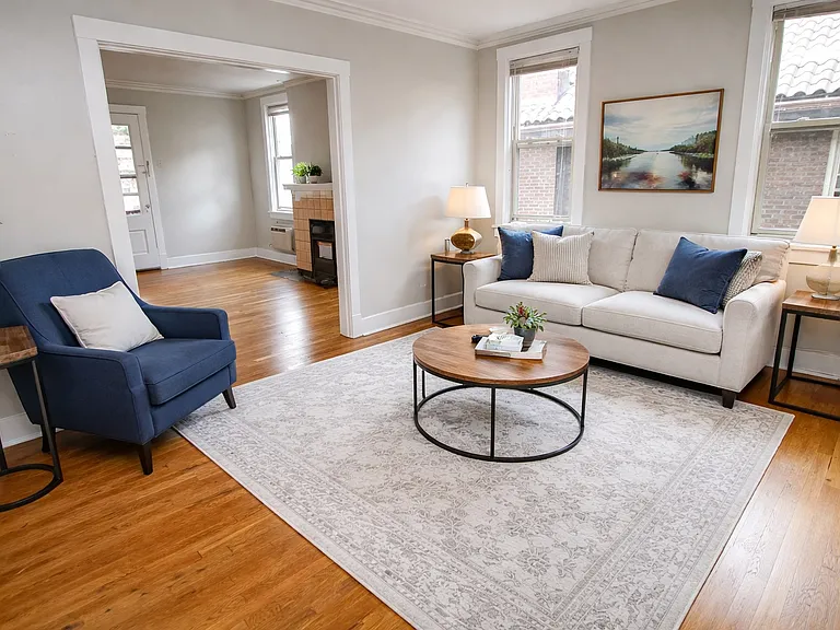 Living Room (Staged)