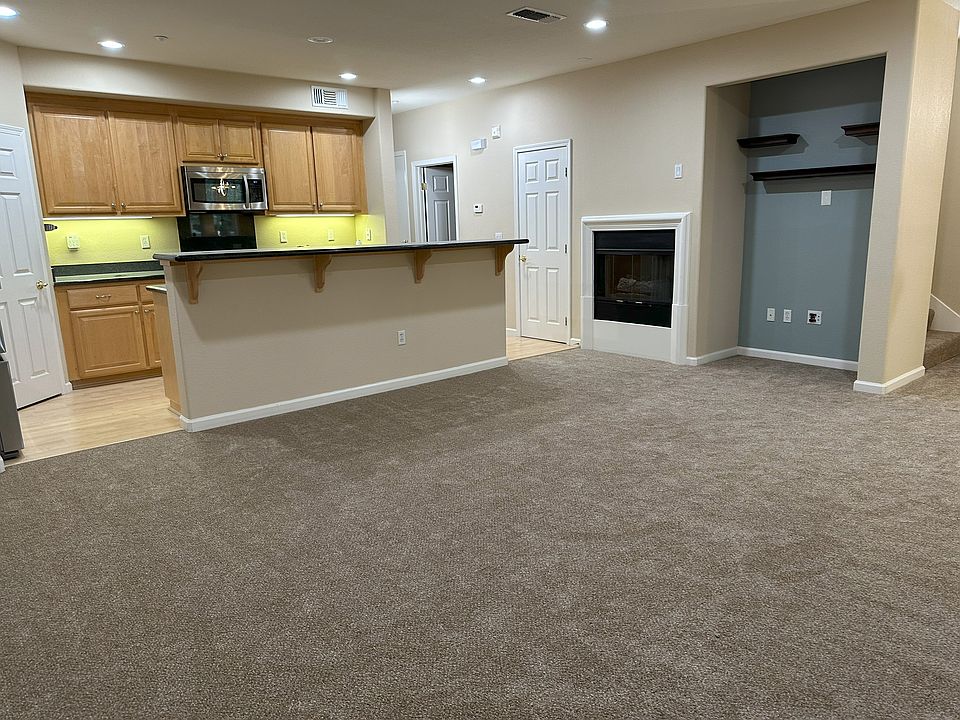 Living area Looking toward Kitchen