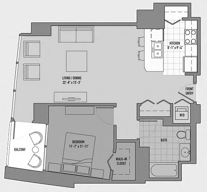 Floor plan F