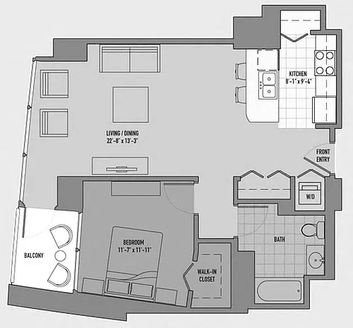 Floor plan F