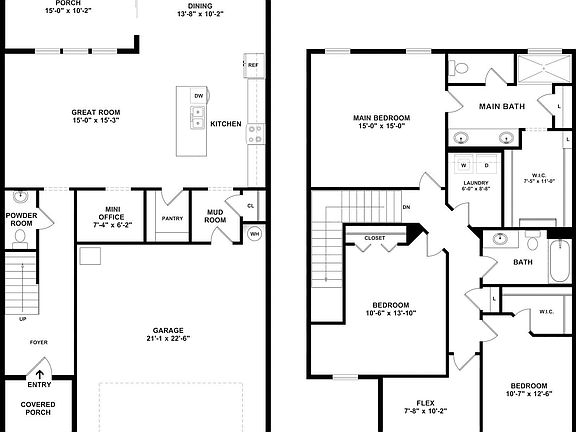 2nd image of 6469 Serenade Ln #47