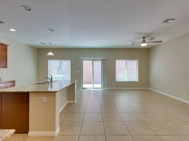 Open concept kitchen/great room/dinning room