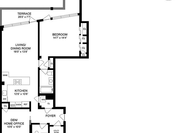 2nd image of 123 Baxter St APT 6C