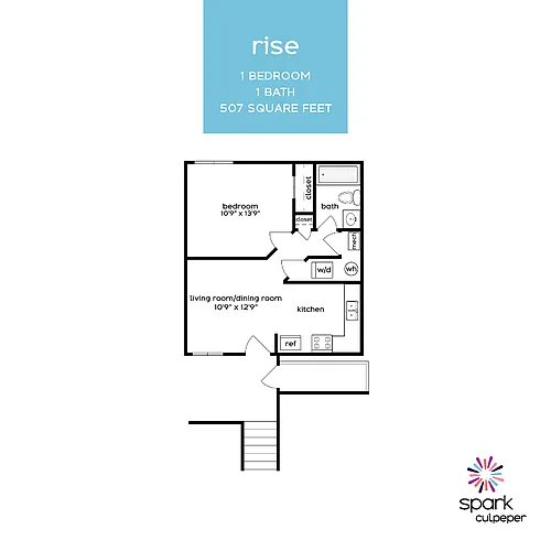 Floor plan Rise