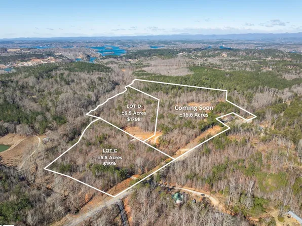 0 Crowe Creek Rd Lot D, Six Mile, SC 29682