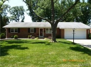 1351 Woodgate Dr, Saint Louis, MO