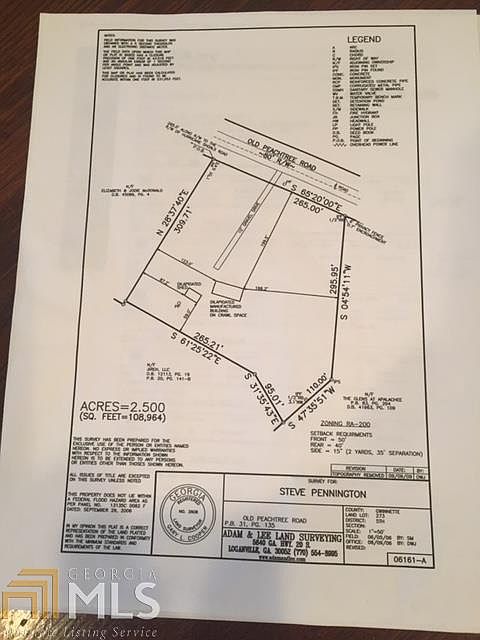2nd image of 3275 Old Peachtree Rd