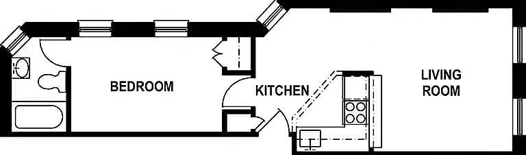 321 E 75th St #3FE — Photo 5