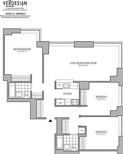 2nd image of 211 N End Ave APT 11D